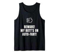 Funny Auto-Fart Humor Tee Novelty Christmas 2025 Gag Saying Canotta