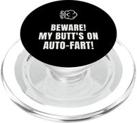 Funny Auto-Fart Humor Tee Novelty Christmas 2025 Gag Saying PopSockets PopGrip per MagSafe