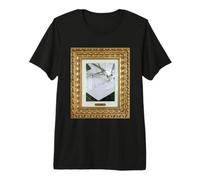 Funny Autopen Biden Portrait - White House Graphic Design Maglietta Premium