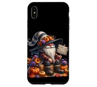 Funny Autumn Gnome Graphic For Women Men And Kids Hello Fall Custodia per iPhone XS Max