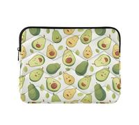 Funny Avocado 13-14 Pollici Laptop Storage Bag Concise Borse con Cerniera per Lavoro Viaggio di Lavoro