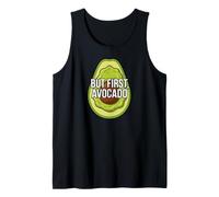 Funny Avocado Lover But First Avocado Canotta