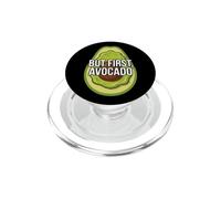 Funny Avocado Lover But First Avocado PopSockets PopGrip per MagSafe