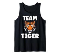 Funny baby cute tigers quote Team tiger Canotta