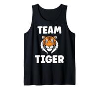 Funny baby cute tigers quote Team tiger Canotta