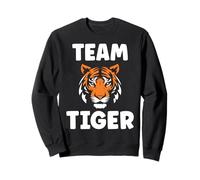 Funny baby cute tigers quote Team tiger Felpa