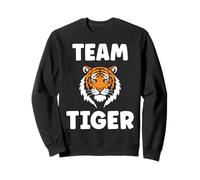 Funny baby cute tigers quote Team tiger Felpa