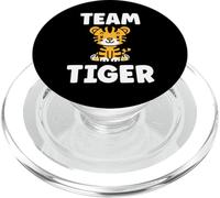 Funny baby cute tigers quote Team tiger PopSockets PopGrip per MagSafe