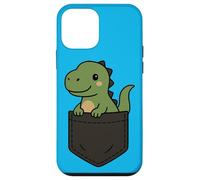 Funny Baby T-Rex Pocket Pal, simpatico amante dei dinosauri Custodia per iPhone 12 mini