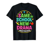 Funny Back to School Quote for Student Cool Generation Alpha Maglietta