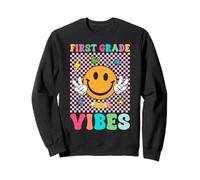 Funny Back to School Vibes for Teachers And Students Felpa