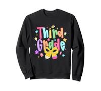 Funny Back to School Vibes for Third Grade Teacher Kids Felpa