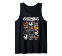 Funny Backyard Chickens of The World Canotta