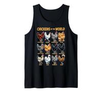 Funny Backyard Chickens of The World Canotta