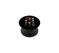 Funny Backyard Chickens Of The World PopSockets PopGrip Adesivo