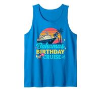 Funny Bahamas Birthday Squad Family Matching Cruise Trip Canotta