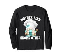 Funny Baking Mom Saying for GNOME Lover Cooking Grandma Maglia a Manica