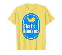 Funny bananas shirt THAT'S BANANAS t-shirt Halloween costume Maglietta