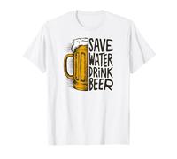 Funny Bar Alcohol Drinking Party Beer Brew Craft Cerveza Maglietta