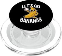 Funny Baseball Banana lascia andare comico PopSockets PopGrip per MagSafe