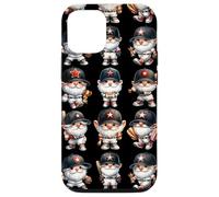 Funny Baseball Player Gnomes For Baseball Team And Coach Custodia per iPhone 12/12 Pro