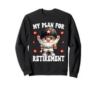 Funny Baseball Retirement Plan For Men And Retired Dad Coach Felpa