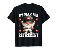 Funny Baseball Retirement Plan For Men And Retired Dad Coach Maglietta