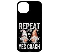 Funny Baseball Saying For Kids Coach Repeat After Me Yes Sir Custodia per iPhone 15 Plus