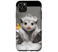 Funny Bathtub Possum Selfie Custodia per iPhone 11 Pro Max