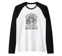 Funny Beach Mom Club Skeleton Salty And Unbothered Maglia con Maniche Raglan