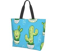 Funny Bear Astronaur to Mars Tote Bag Large Casual Women Shoulder Handbags Borse della spesa riutilizzabili per lavoro Shopping Travel Beach