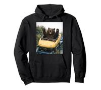 Funny Bear Roller Coaster Meme Silly Graphic Felpa con Cappuccio