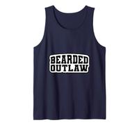 Funny Beard Lover Gift Idea for Men Who Live the Outlaw Life Canotta