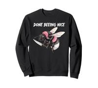 Funny Bee Hive Honey Lover Tee Funny Beekeeper Felpa