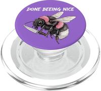 Funny Bee Hive Honey Lover Tee Funny Beekeeper PopSockets PopGrip per MagSafe