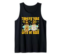 Funny Bee Quote for Women And Beekeeper Cute Honey Bee GNOME Canotta