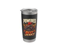 Funny Beef Jerky Saying Humor Joke Gag Bicchiere termico in acciaio inox doppia parete