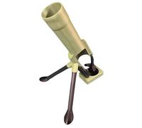 Funny Beer Bottle Opener Mortar Design Push Down Bottle Cap Opener Hands Free Bar Tool Decorative Home Bar Accessory Gift Idea for Beer Enthusiasts(Light green)