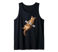 Funny Bengal Cat Duct Tape Meme Cute Kitty Animal Art Humor Canotta