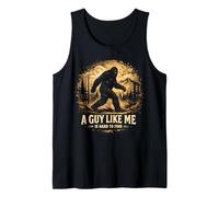 Funny Bigfoot A Guy Like Me Is Hard To Find Sasquatch Canotta