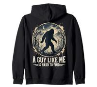 Funny Bigfoot A Guy Like Me Is Hard To Find Sasquatch Felpa con Cappuccio