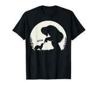 Funny Bigfoot Ferret Day Adopt a Ferret Month Sasquash Maglietta