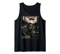 Funny Bigfoot UFO Evidence Photo | Sasquatch Alien Selfie Canotta