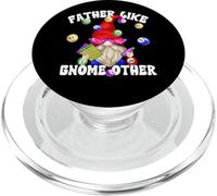 Funny Bingo Dad Saying For Fathers Day Unique Bingo Gnome PopSockets PopGrip per MagSafe