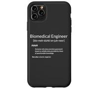 Funny Biomedical Engineering Biomedical Engineer Definition Custodia per iPhone 11 Pro Max
