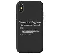Funny Biomedical Engineering Biomedical Engineer Definition Custodia per iPhone X/XS