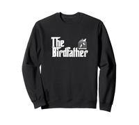 Funny Bird Owner Gift The Birdfather Felpa