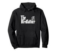 Funny Bird Owner Gift The Birdfather Felpa con Cappuccio