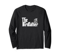 Funny Bird Owner Gift The Birdfather Maglia a Manica