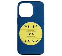 Funny Birds Chatting: I Don't Spread Conspiracy Theories Custodia per iPhone 13 Pro